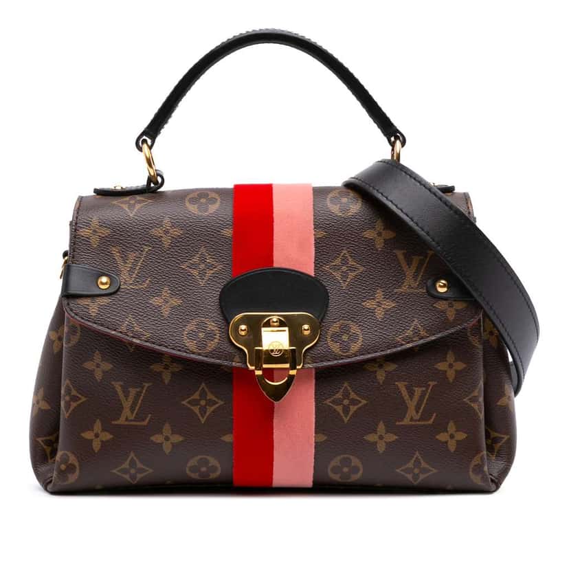 Louis Vuitton Monogram Georges BB Brown Canvas Good condition - Front View