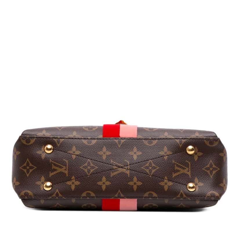 Louis Vuitton Monogram Georges BB Brown Canvas Good condition - Inside View