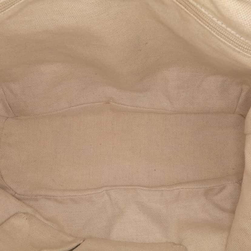 Gucci GG Canvas Sukey Satchel Brown Canvas Good condition - Model View