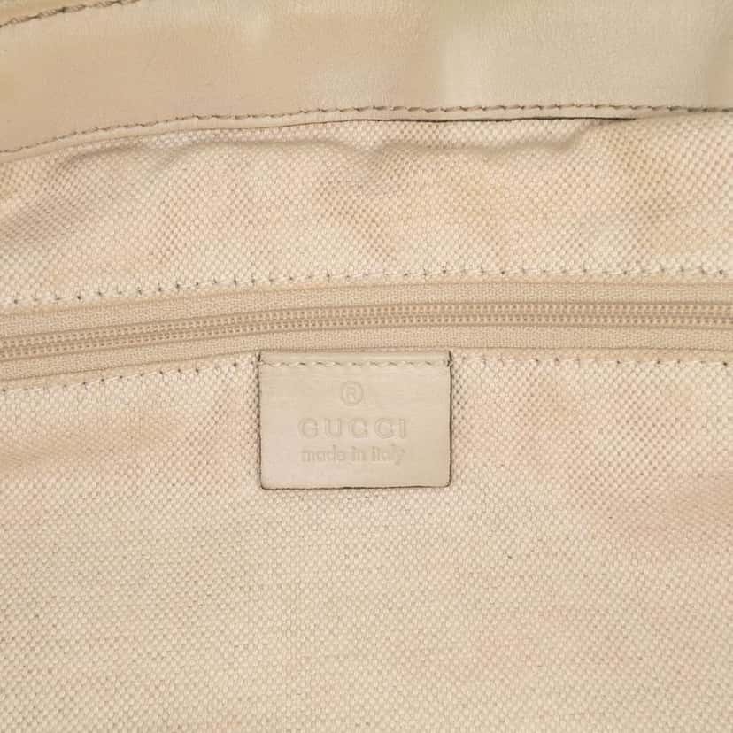 Gucci GG Canvas Sukey Satchel Brown Canvas Good condition - Box View