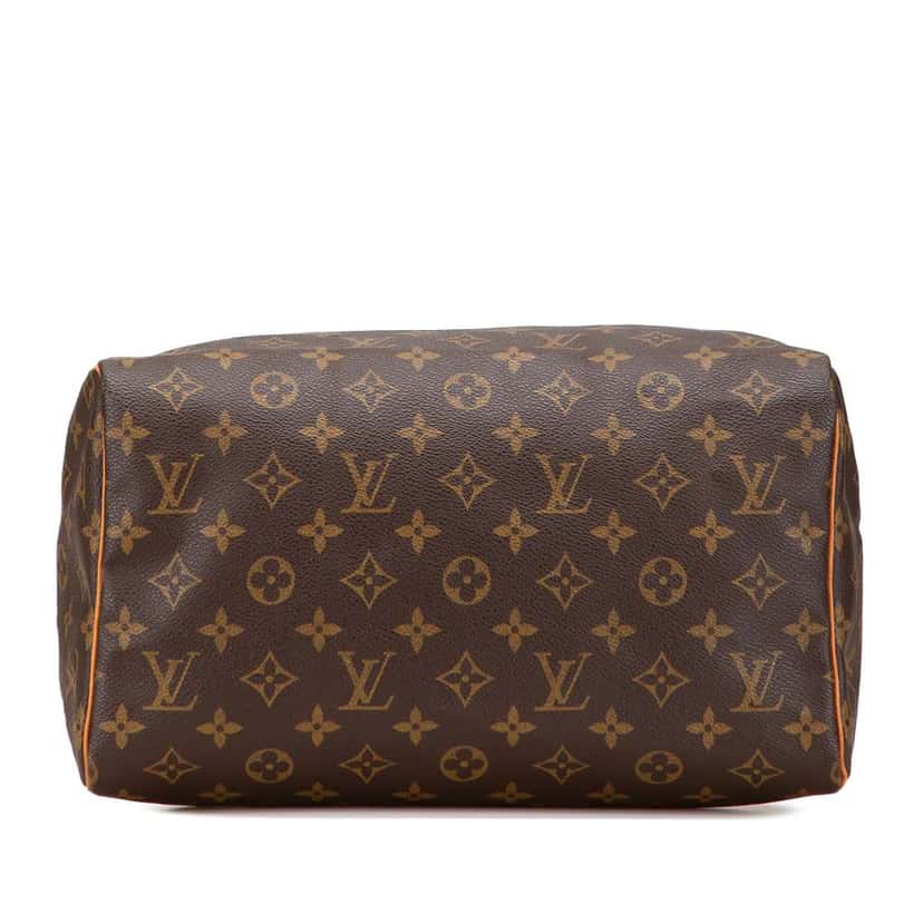 Louis Vuitton Monogram Speedy 30 Brown Canvas Fair condition - Inside View