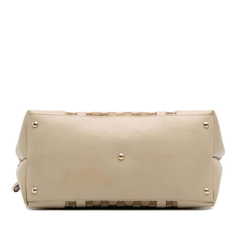 Gucci GG Canvas Lovely Tote Brown Canvas Fair condition - Inside View