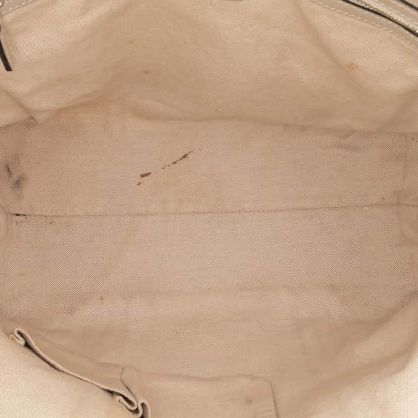 Gucci GG Canvas Lovely Tote Brown Canvas Fair condition - Model View