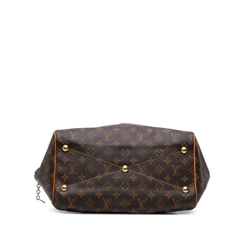 Louis Vuitton Monogram Tivoli GM Brown Canvas Good condition - Inside View