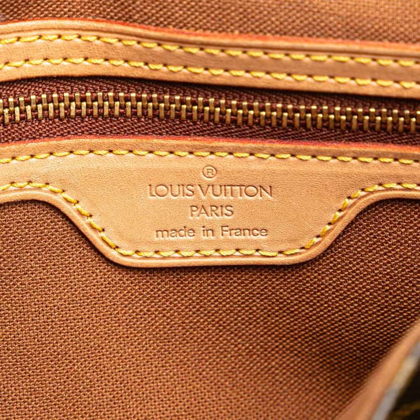 Louis Vuitton Monogram Mini Looping Brown Canvas Good condition - Box View