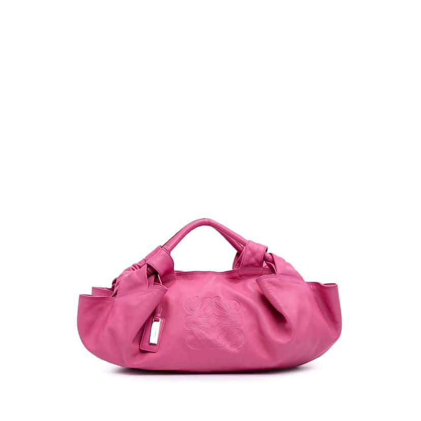 Loewe Nappa Aire Pink Leather Good condition - Front View