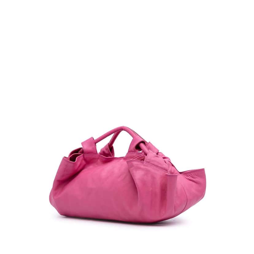 Loewe Nappa Aire Pink Leather Good condition - Back View