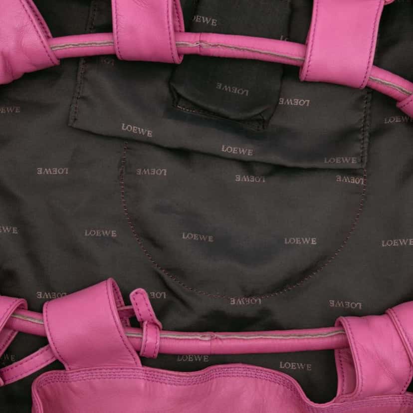 Loewe Nappa Aire Pink Leather Good condition - Model View