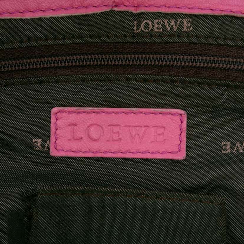 Loewe Nappa Aire Pink Leather Good condition - Box View