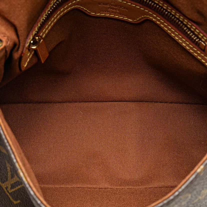 Louis Vuitton Monogram Mini Looping Brown Canvas Good condition - Model View