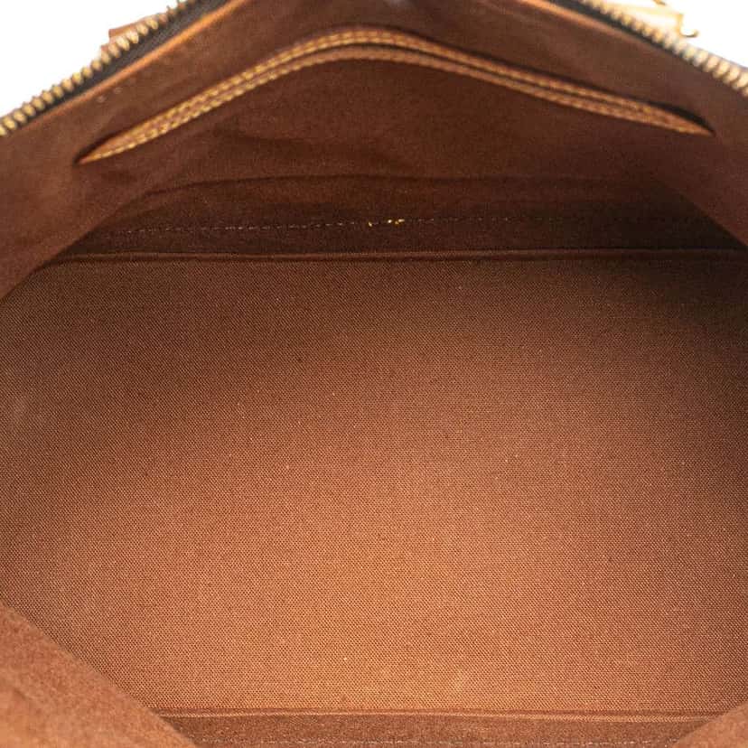 Louis Vuitton Monogram Alma PM Brown Canvas Good condition - Model View
