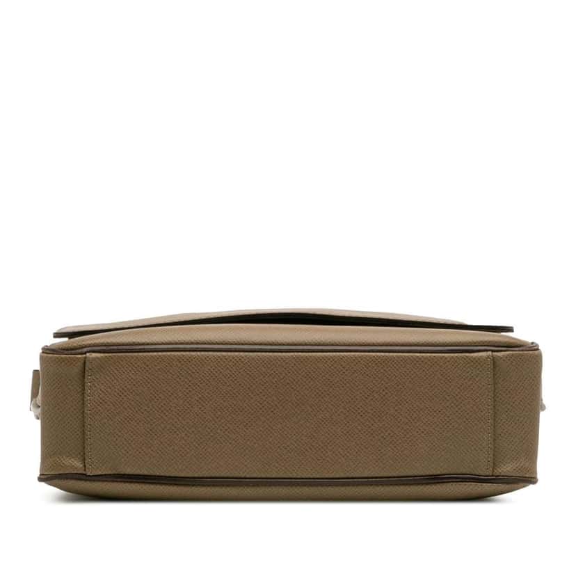 Louis Vuitton Taiga Roman PM Brown Leather Good condition - Inside View