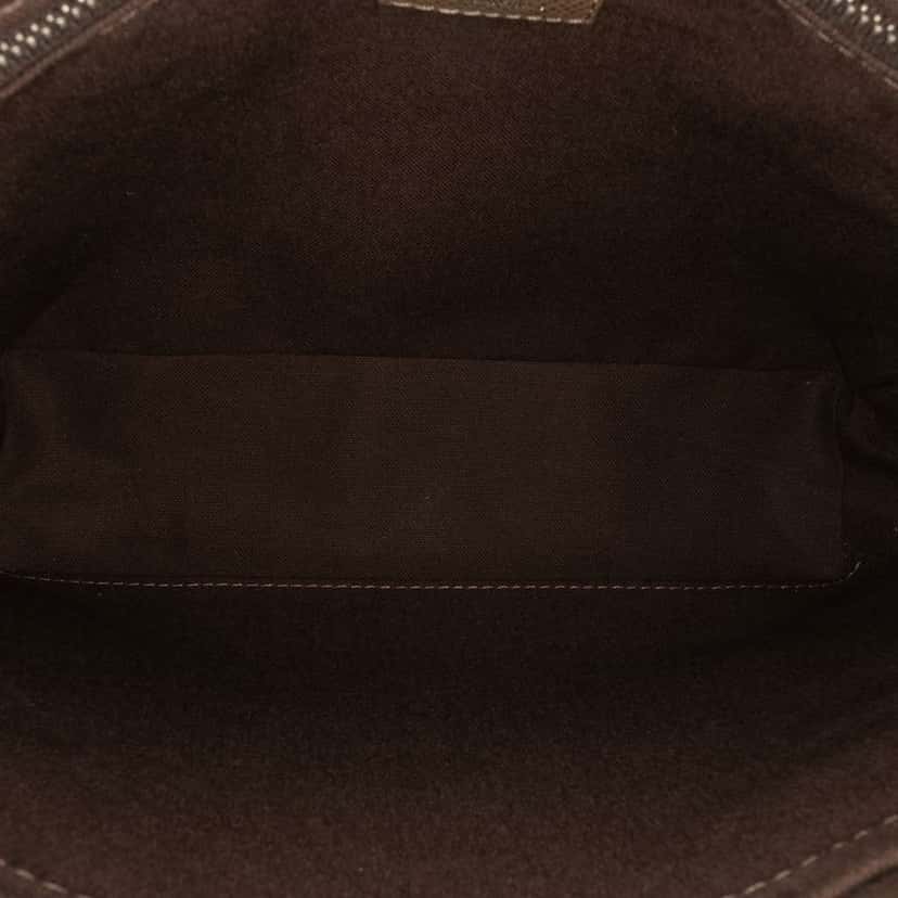 Louis Vuitton Taiga Roman PM Brown Leather Good condition - Model View