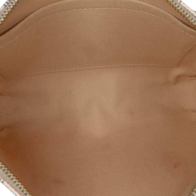 Louis Vuitton Damier Azur Pochette Accessoires White Canvas Good condition - Model View