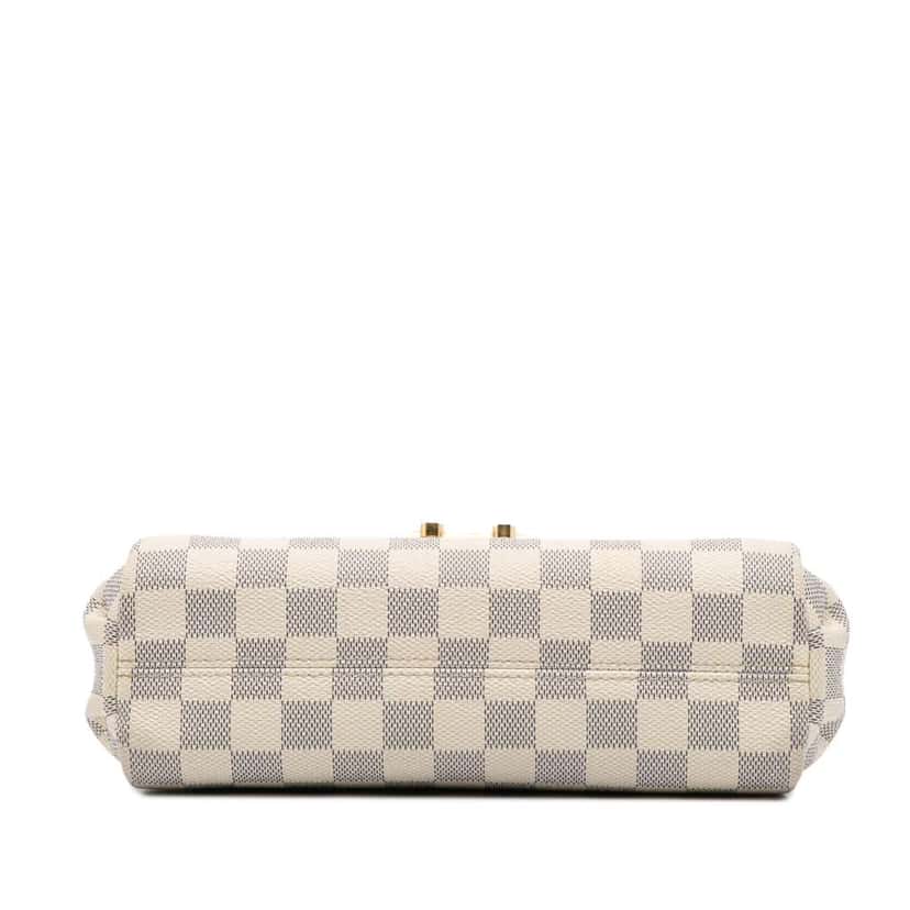 Louis Vuitton Damier Azur Croisette White Canvas Good condition - Inside View