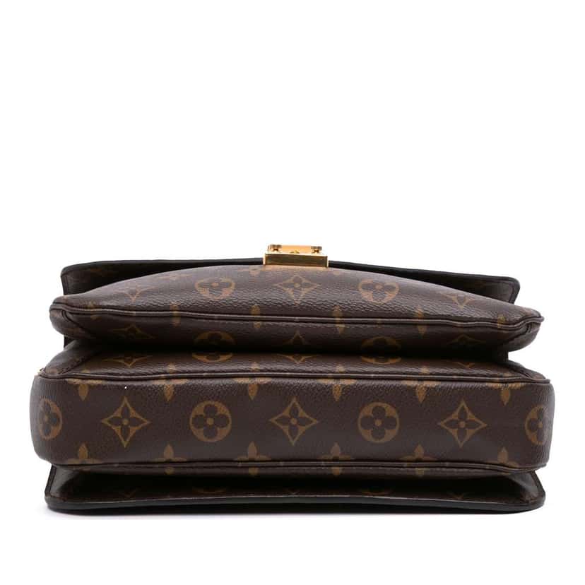 Louis Vuitton Monogram Pochette Metis Brown Good condition - Inside View