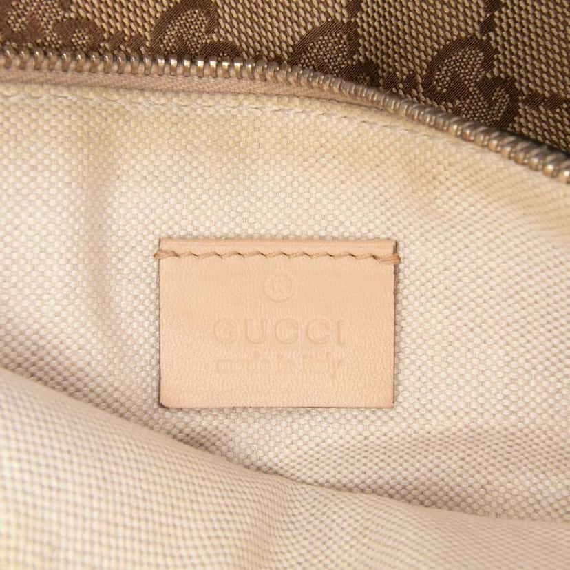 Gucci GG Canvas Craft Tote Brown Canvas Good condition - Box View
