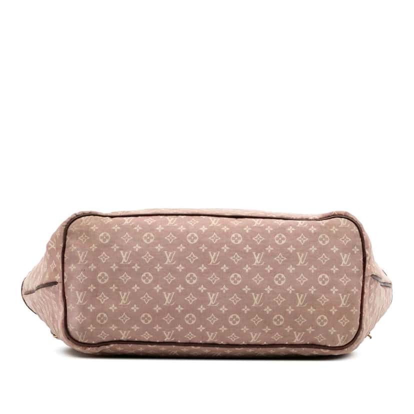 Louis Vuitton Monogram Idylle Neverfull MM Pink Canvas Good condition - Inside View