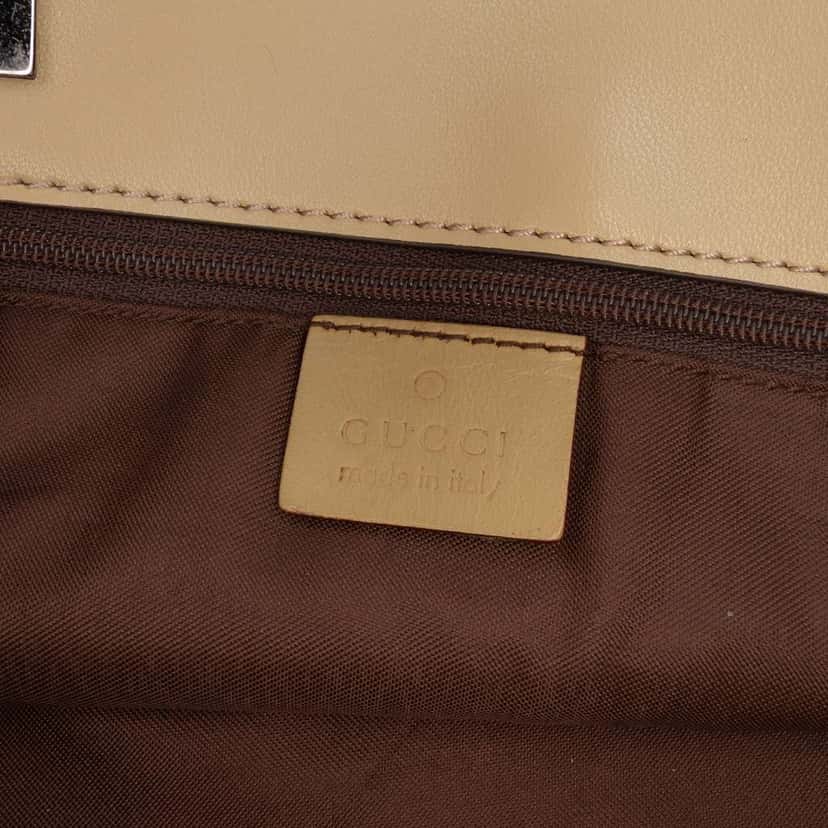 Gucci GG Canvas Web Tote Brown Canvas Good condition - Box View