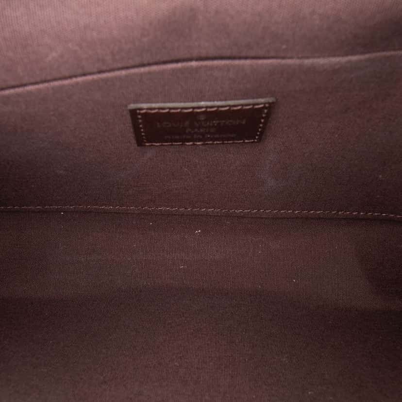 Louis Vuitton Monogram Vernis Pochette Felicie Purple Leather Good condition - Model View