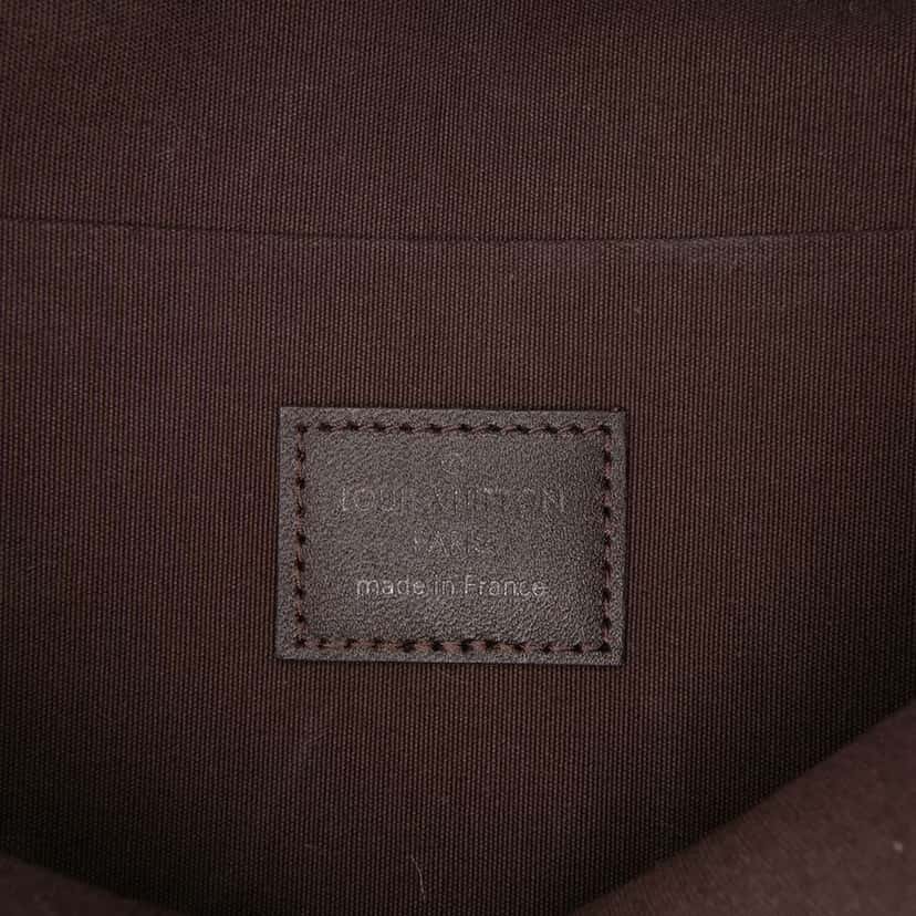 Louis Vuitton Monogram Vernis Pochette Felicie Purple Leather Good condition - Box View