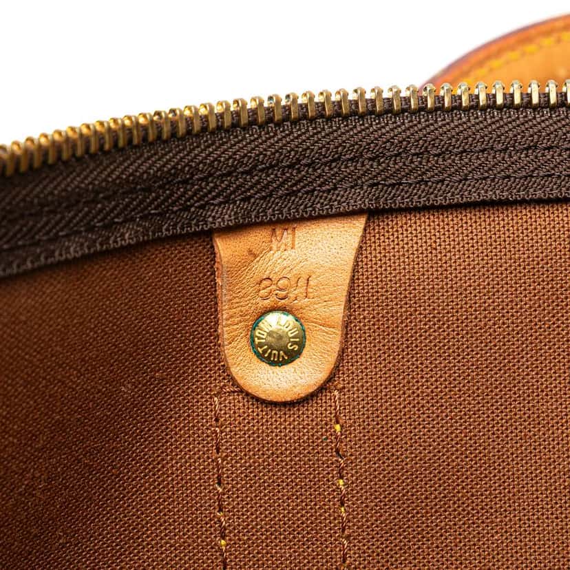 Louis Vuitton Monogram Keepall 60 Brown Good condition - Box View