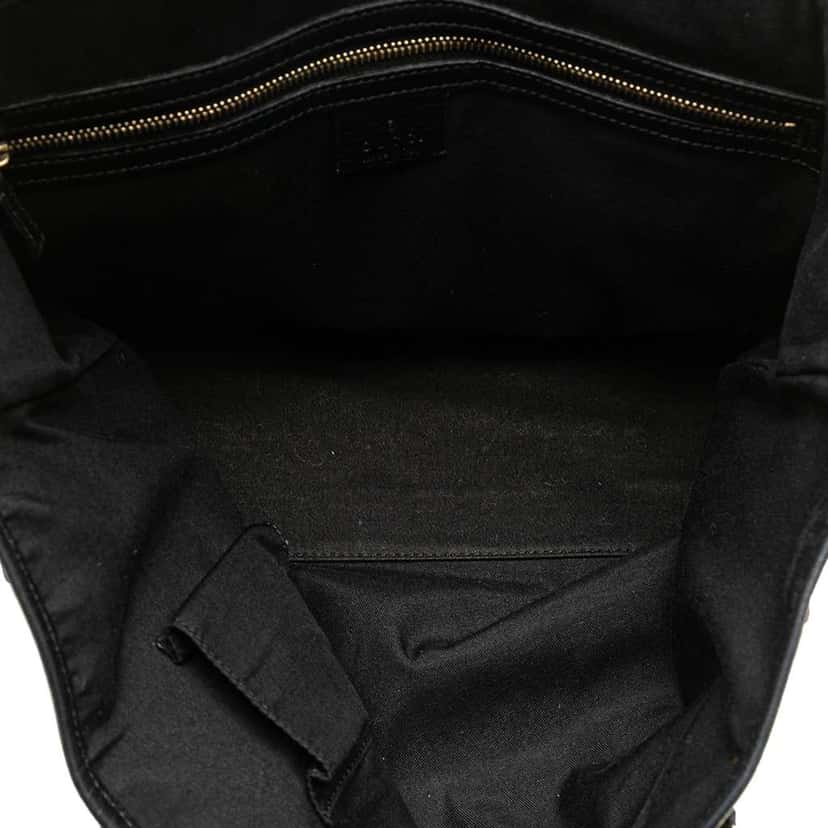 Gucci GG Canvas Jolicoeur Tote Black Canvas Good condition - Model View