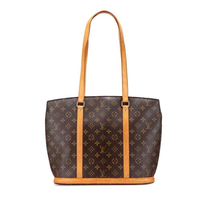 Louis Vuitton Monogram Babylone Brown Good condition - Front View
