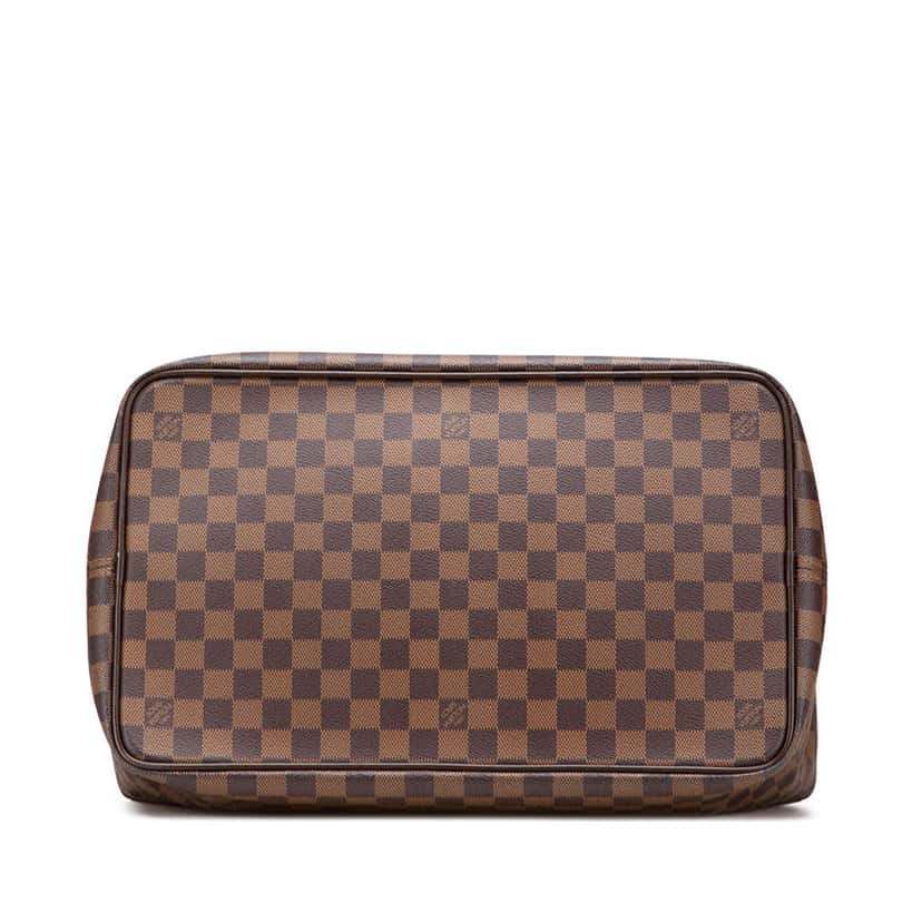 Louis Vuitton Damier Ebene Greenwich PM Brown Canvas Good condition - Inside View