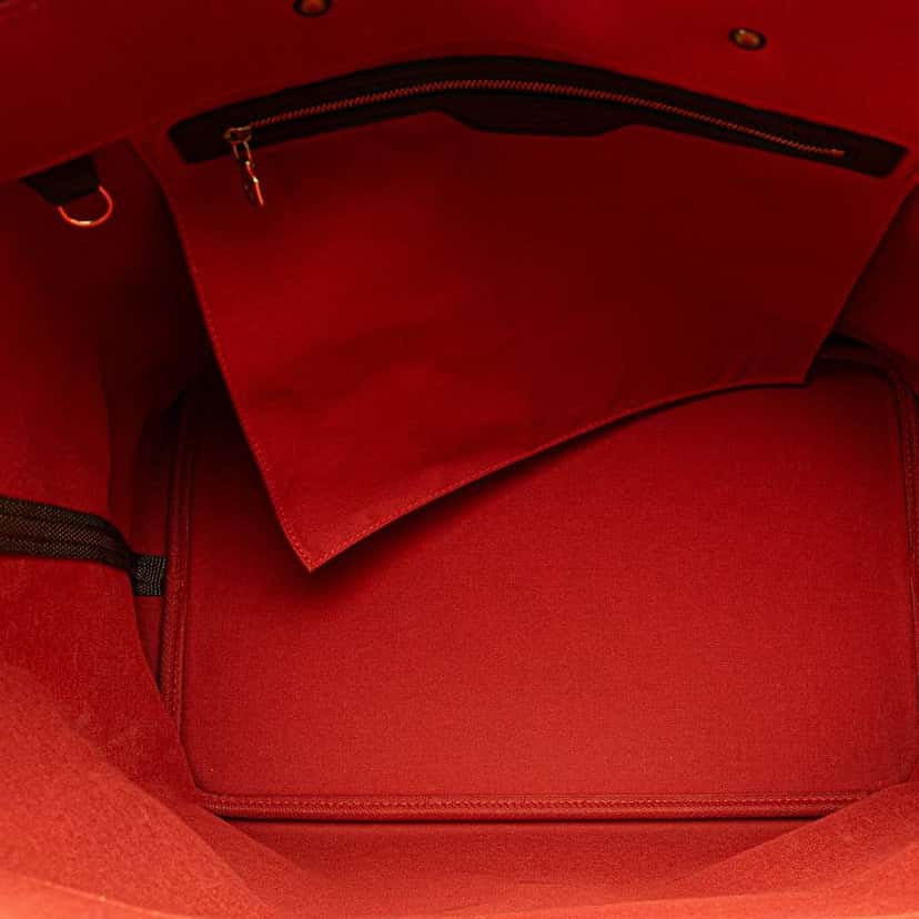 Louis Vuitton Damier Ebene Greenwich PM Brown Canvas Good condition - Model View