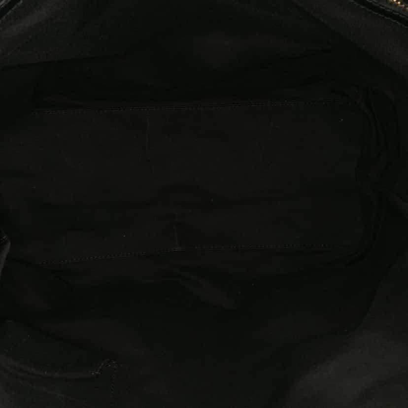 Gucci GG Canvas Jolicoeur Tote Black Canvas Good condition - Model View