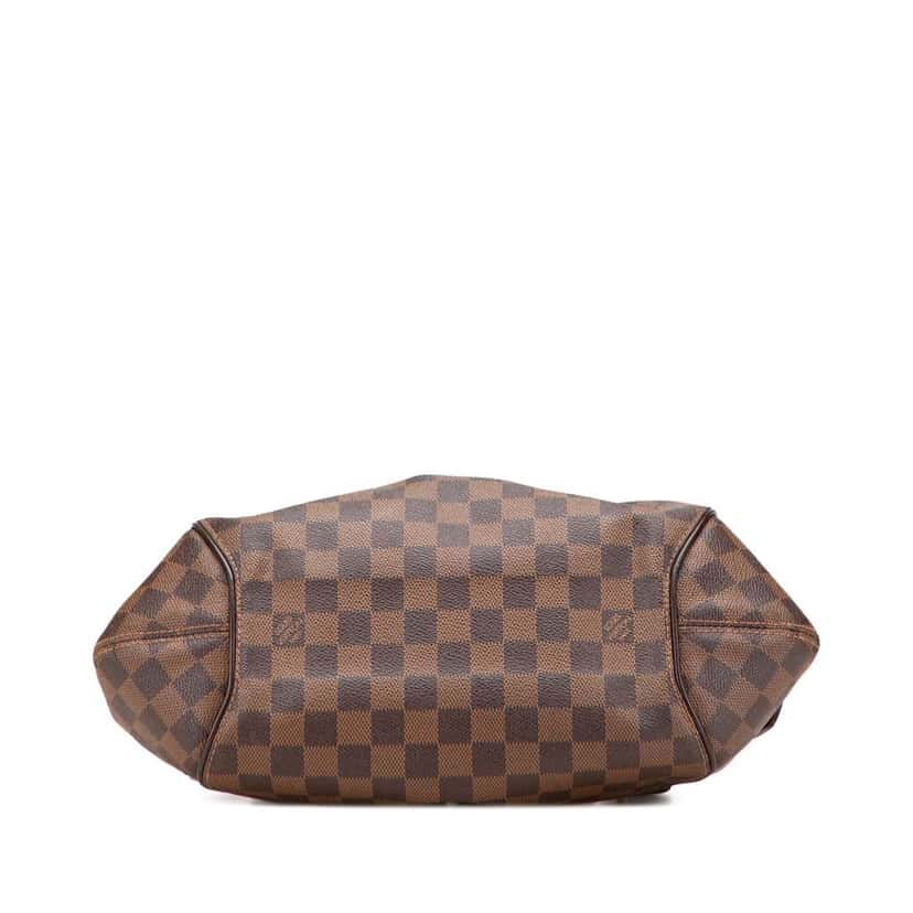 Louis Vuitton Damier Ebene Sistina PM Brown Canvas Good condition - Inside View