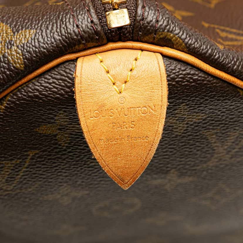 Louis Vuitton Monogram Keepall 45 Brown Fair condition - Box View