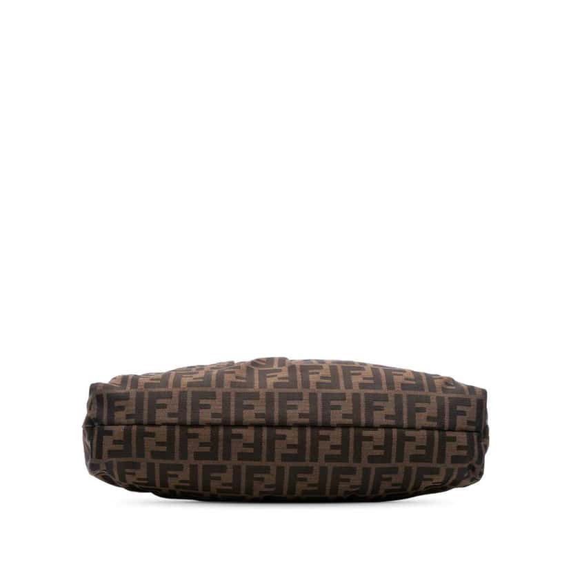 Fendi Zucca Canvas Chef Shoulder Bag Brown Canvas Good condition - Inside View