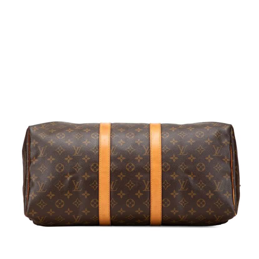 Louis Vuitton Monogram Keepall 45 Brown Good condition - Inside View