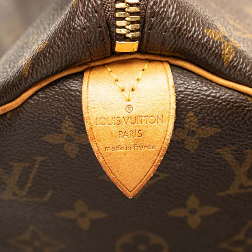 Louis Vuitton Monogram Keepall 45 Brown Good condition - Box View