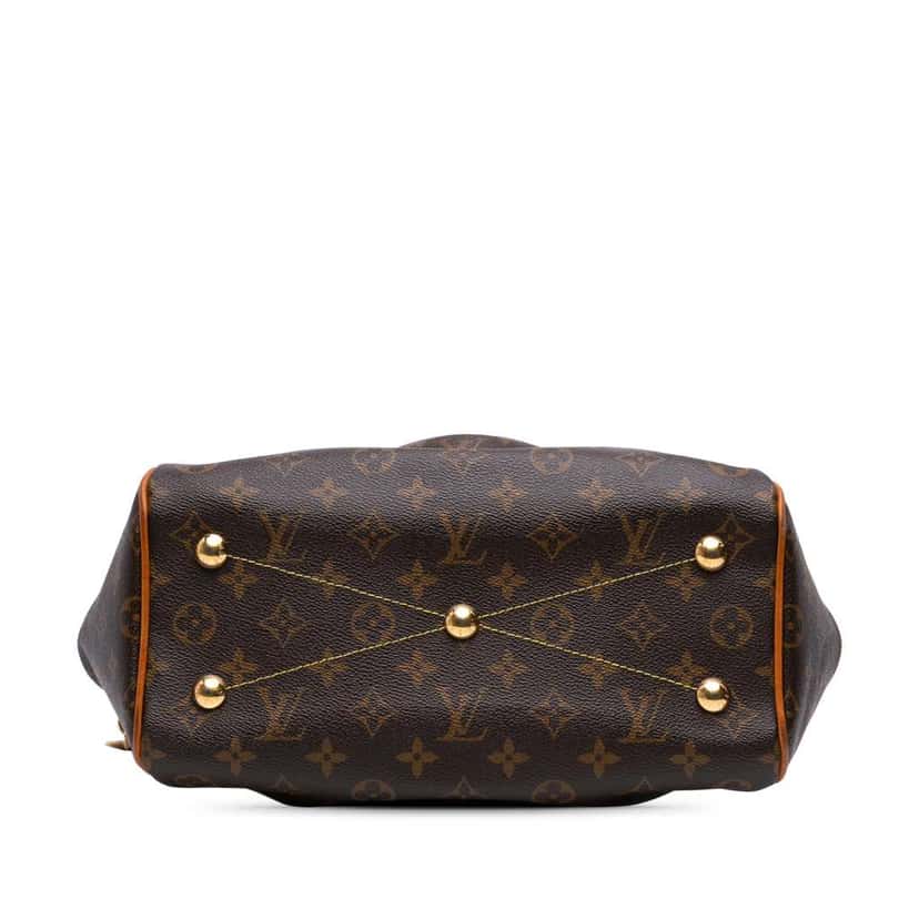Louis Vuitton Monogram Tivoli PM Brown Canvas Good condition - Inside View