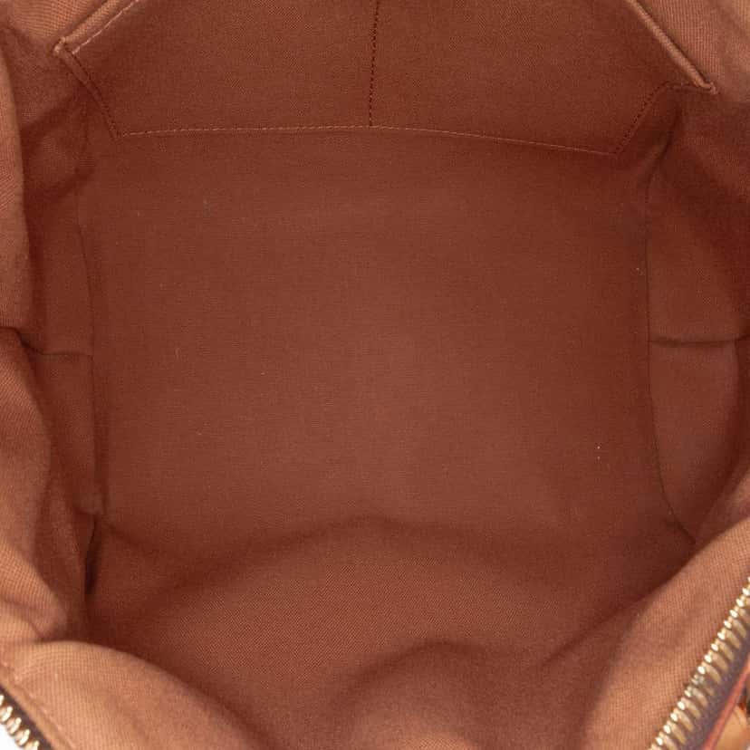 Louis Vuitton Monogram Tivoli PM Brown Canvas Good condition - Model View