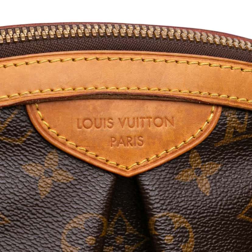 Louis Vuitton Monogram Tivoli PM Brown Canvas Good condition - Box View