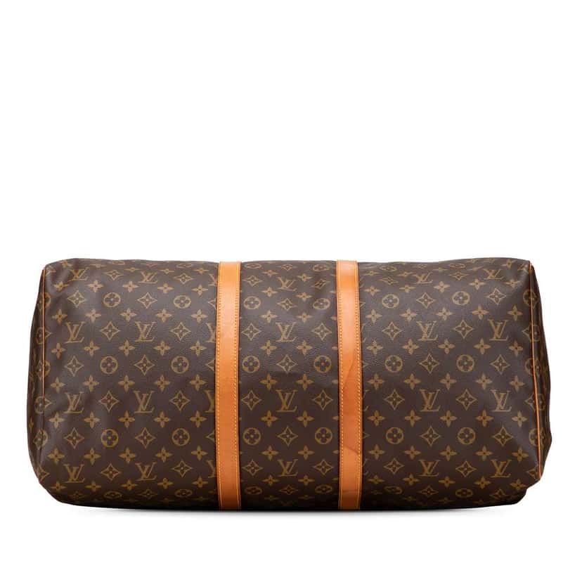 Louis Vuitton Monogram Keepall 55 Brown Fair condition - Inside View
