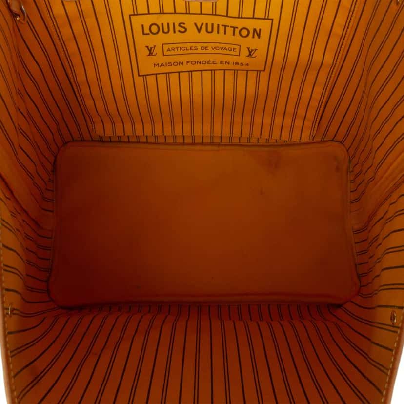 Louis Vuitton Monogram Neverfull GM Brown Good condition - Model View