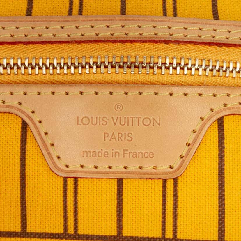 Louis Vuitton Monogram Neverfull GM Brown Good condition - Box View