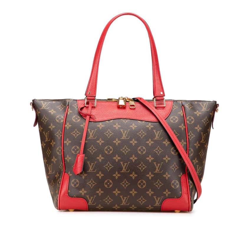 Louis Vuitton Monogram Estrela MM Brown Canvas Good condition - Front View