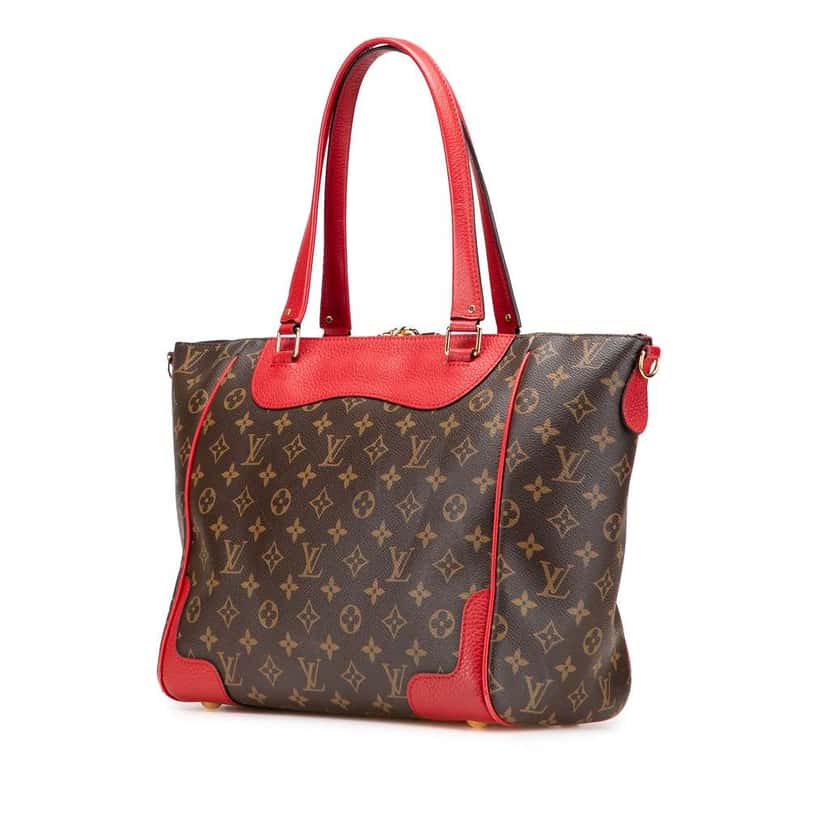 Louis Vuitton Monogram Estrela MM Brown Canvas Good condition - Back View