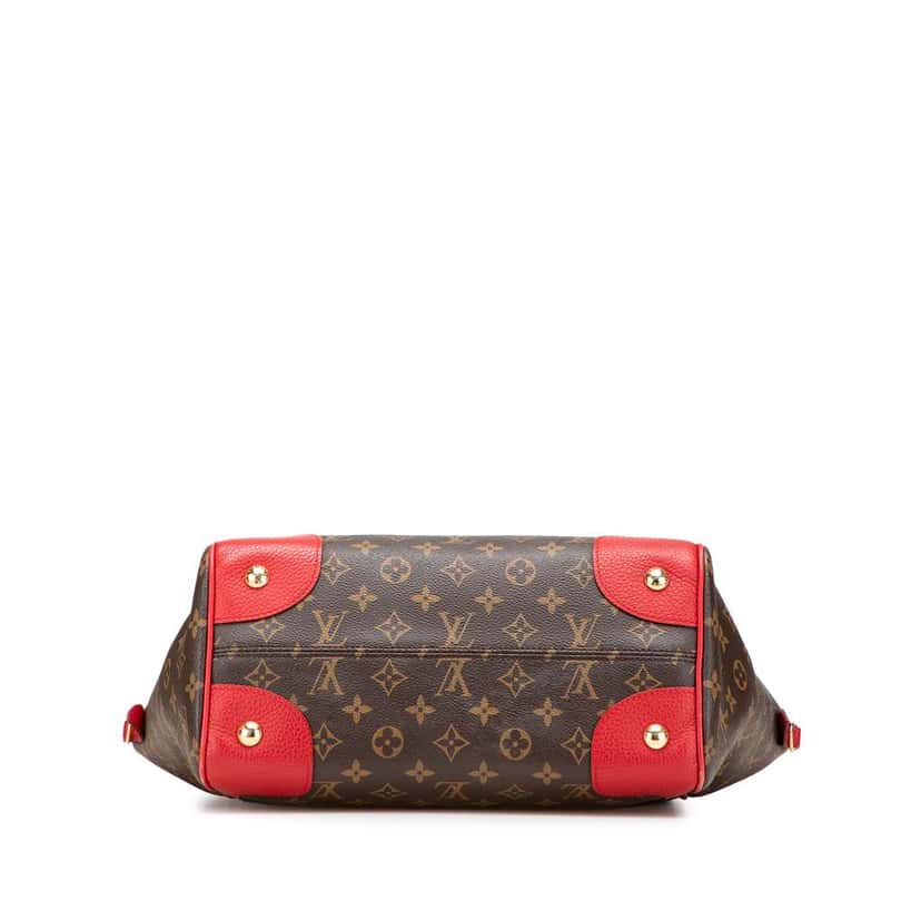 Louis Vuitton Monogram Estrela MM Brown Canvas Good condition - Inside View