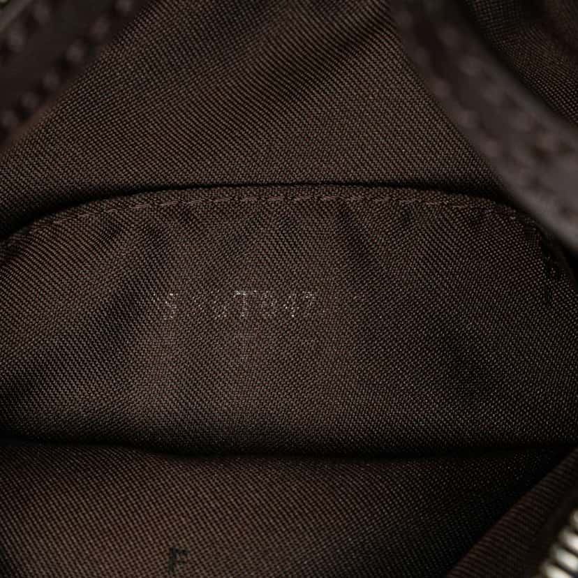 Fendi Zucchino Denim Crossbody Blue Denim Good condition - Box View