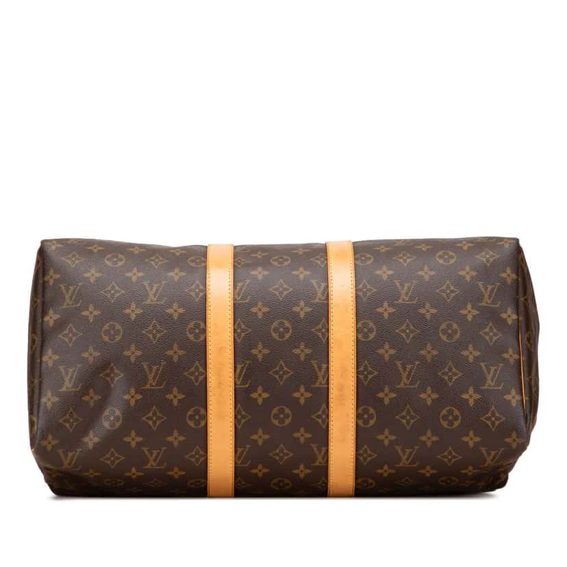 Louis Vuitton Monogram Keepall 45 Brown Fair condition - Inside View