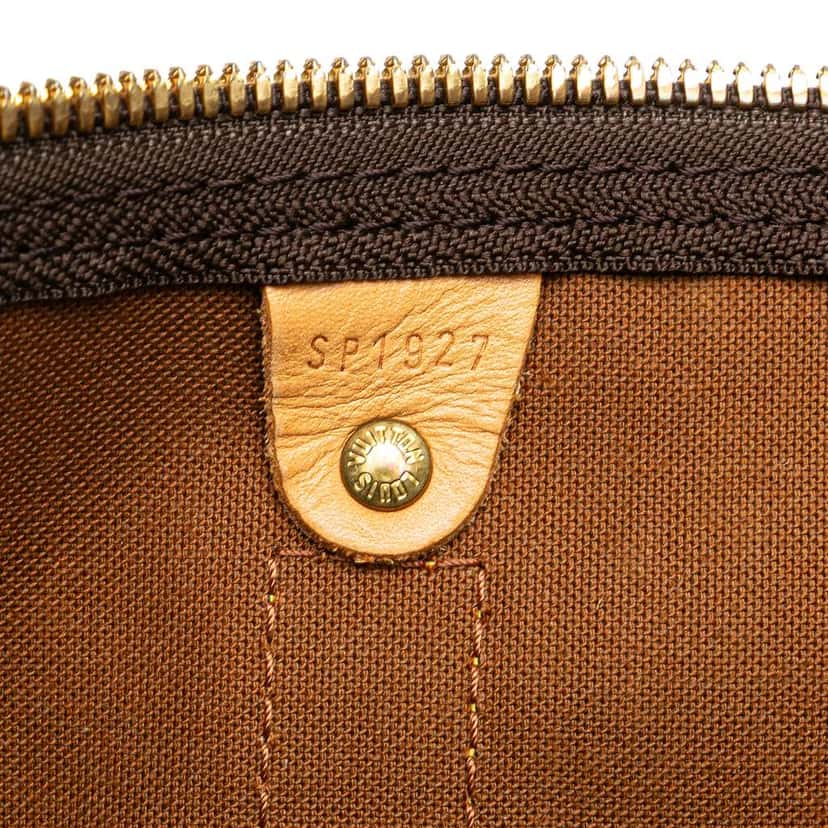 Louis Vuitton Monogram Keepall 45 Brown Fair condition - Box View