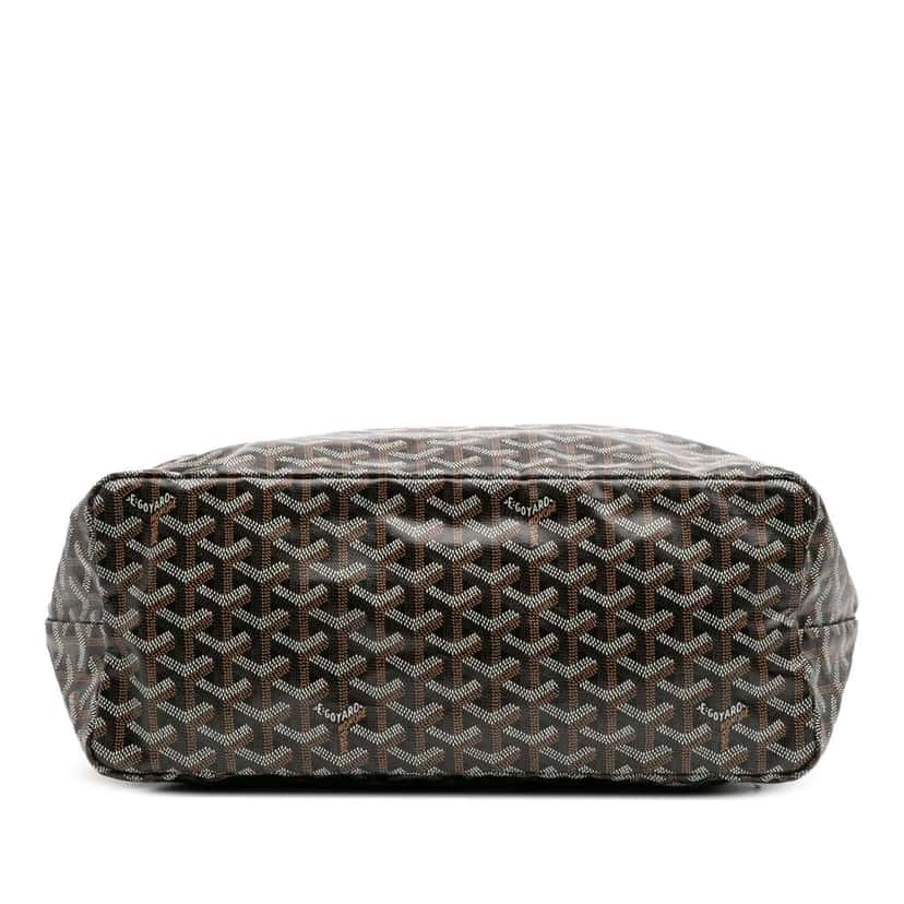Goyard Goyardine Saint Louis PM Black Canvas Good condition - Inside View
