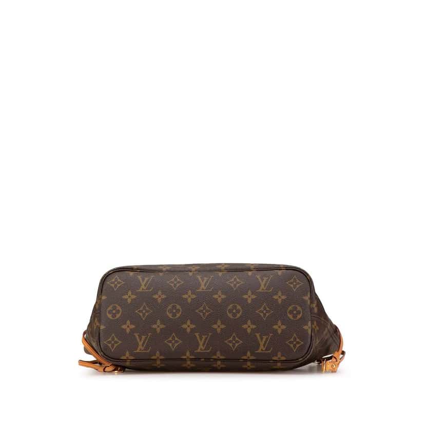 Louis Vuitton Monogram Neverfull PM Brown Canvas Good condition - Inside View